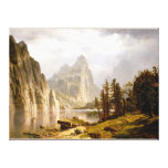 Bierstadt - Merced River, Yosemite Valley Canvas Print