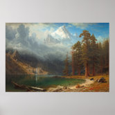 ARTCANVAS Mount Corcoran 1876 Canvas Art Print by cheapest Albert Bierstadt