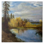 Bierstadt - Outlet at Lake Tahoe Ceramic Tile