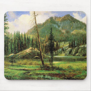 Bierstadt - Sierra Nevada Mountains, Mouse Pad
