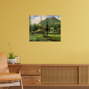 Bierstadt - Sierra Nevada Mountains, Poster