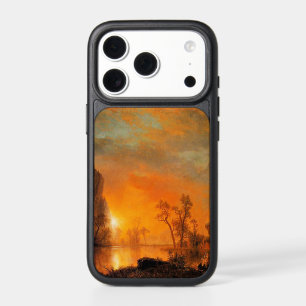 Bierstadt - Sunset in the Rockies iPhone 17 Pro Case