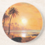 Bierstadt - Tropical Landscape Coaster