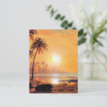 Bierstadt - Tropical Landscape Postcard