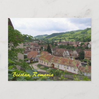 Biertan, Romania Postcard