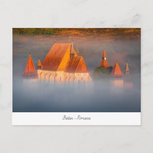 Biertan Transylvania Postcard