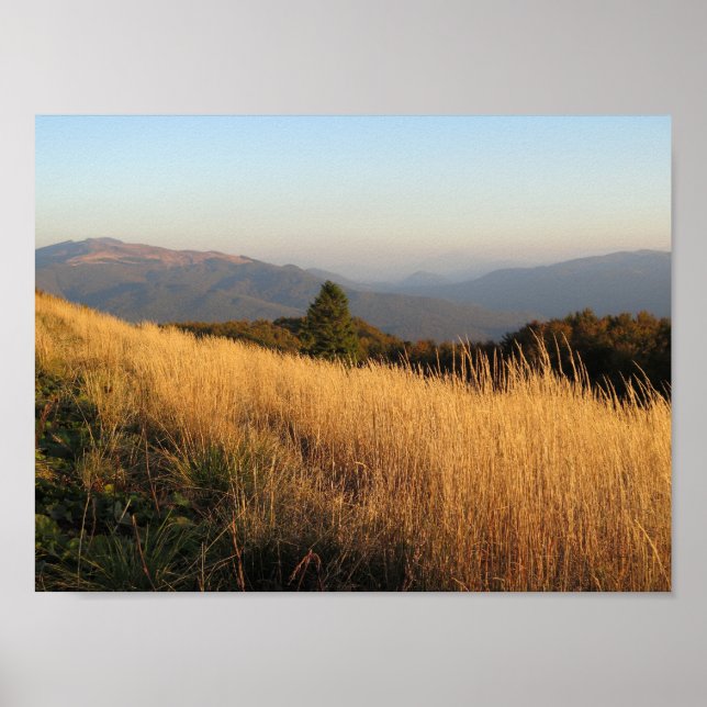 Bieszczady Połonina Caryńska Poster (Front)