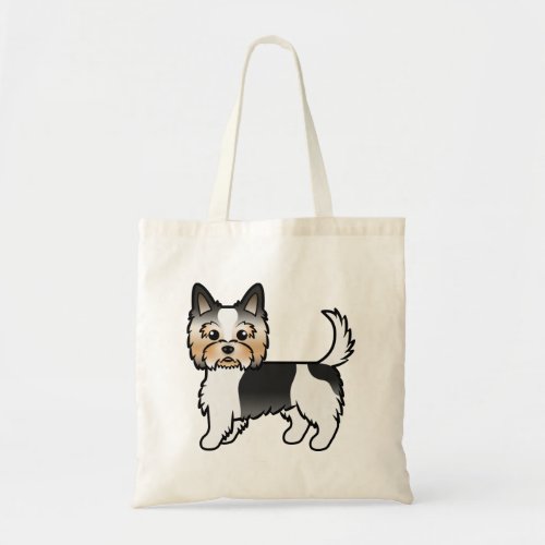 Biewer Terrier Biewer Yorkshire Terrier Cute Dog Tote Bag