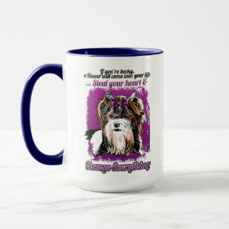 Biewer Terrier Coffee Mug