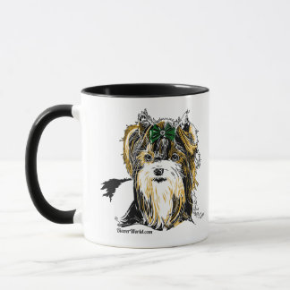 Biewer Terrier Coffee Mug
