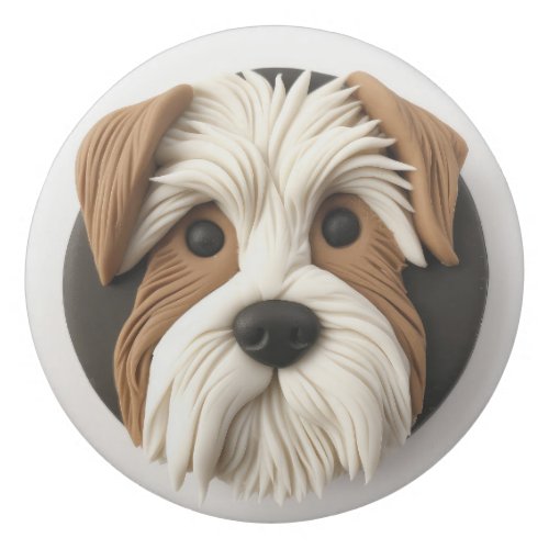Biewer Terrier Dog 3D Inspired Eraser