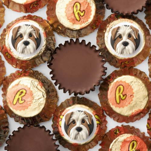 Biewer Terrier Dog 3D Inspired Reeses Peanut Butter Cups