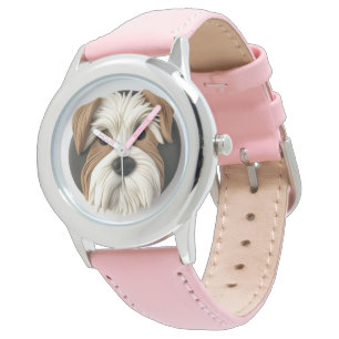Biewer Terrier Dog 3D Inspired Watch