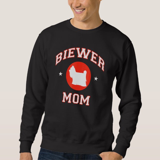 Biewer Terrier Mom Sweatshirt (Front)