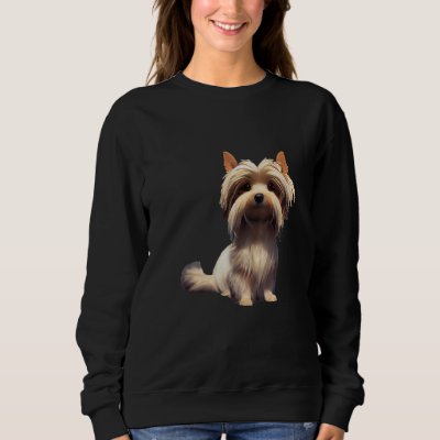 Biewer Yorkshire Terrier Dog Sweatshirt