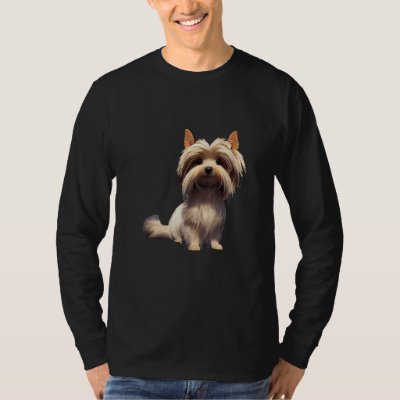 Biewer Yorkshire Terrier Dog T-Shirt
