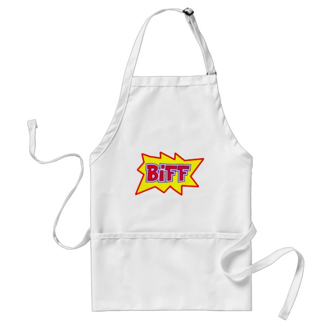 Biff Adult Apron (Front)