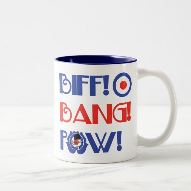 BIFF BANG POW mod mug (Right)