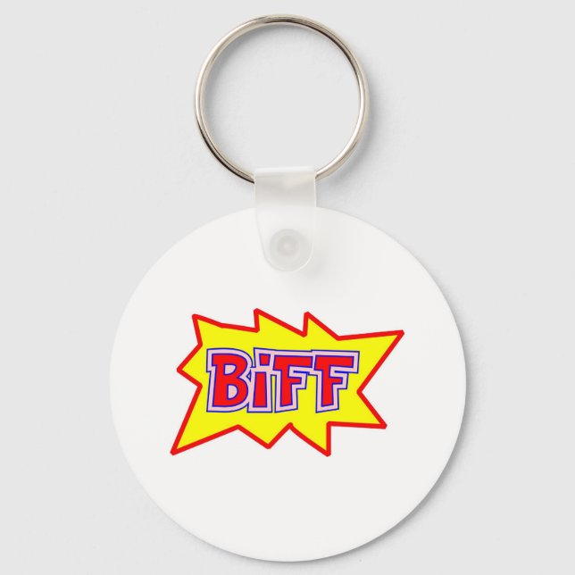 Biff Keychain (Front)