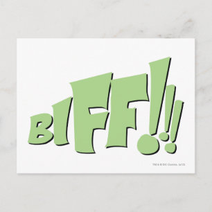 BIFF!!! POSTCARD