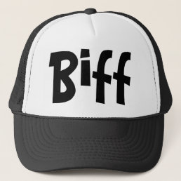 Biff Trucker Hat