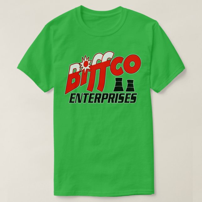 BiffCo Enterprises T-Shirt (Design Front)