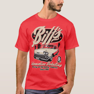 Biffs Auto Detailing Classic Worn T-Shirt