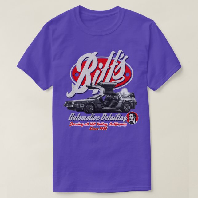 Biffs Automotive Detailing T-Shirt (Design Front)