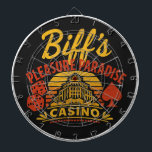 Biff's Pleasure Paradise Hotel & Casino Dart Board<br><div class="desc">Biff's Pleasure Paradise Hotel & Casino</div>