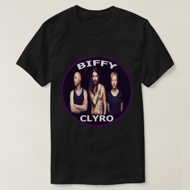 Biffy Clyro        T-Shirt (Design Front)