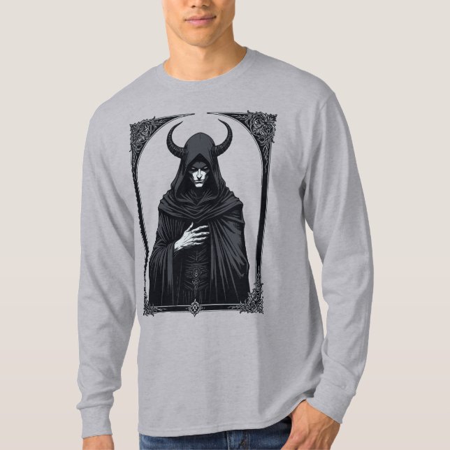 Bifrons Keeper of the Hidden Tomes T-Shirt (Front)