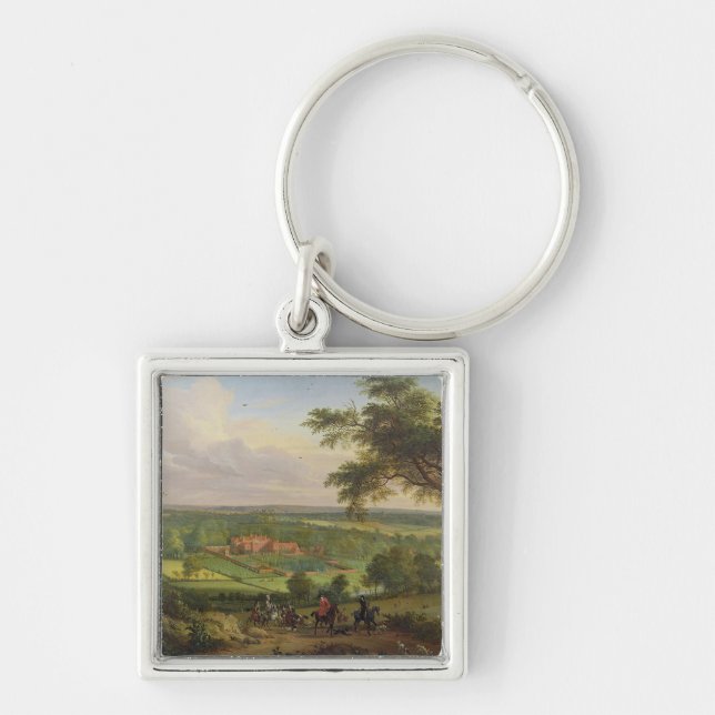Bifrons Park, Patrixbourne, Kent, formerly attribu Keychain (Front)