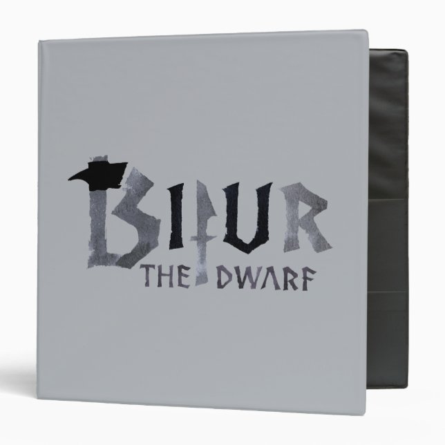 Bifur Name 3 Ring Binder (Front/Inside)