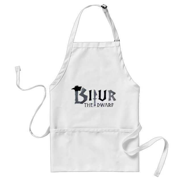 Bifur Name Adult Apron (Front)