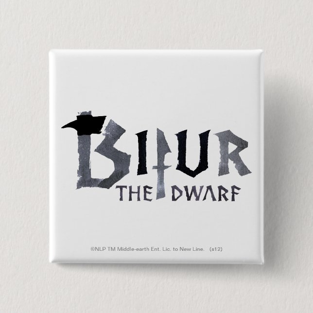 Bifur Name Button (Front)