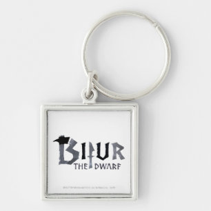 Bifur Name Keychain