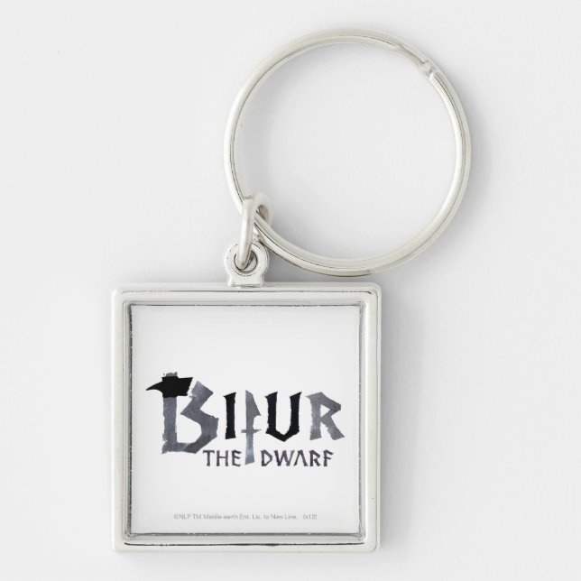 Bifur Name Keychain (Front)