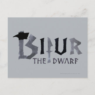 Bifur Name Postcard