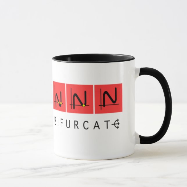 Bifurcate Mug (Right)