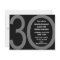 Big 3-0 Birthday Party Invitations