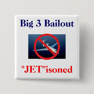Big 3 - "Jet"isoned Pinback Button