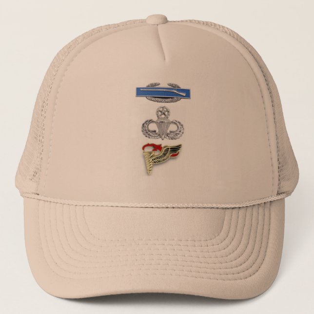 big 3. trucker hat (Front)