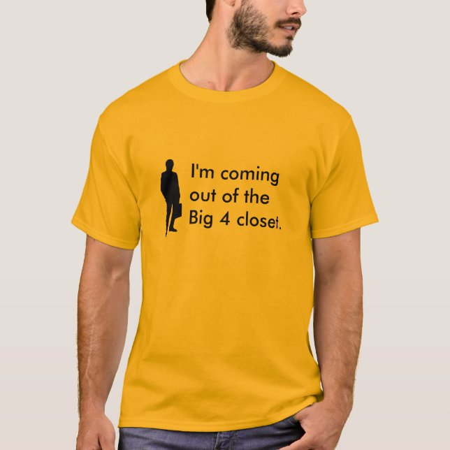 Big 4 closet T-Shirt (Front)