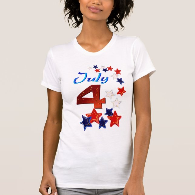 Big 4th of July T-Shirt (Front)