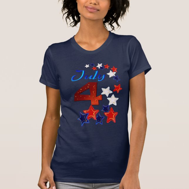 Big 4th of July T-Shirt (Front)