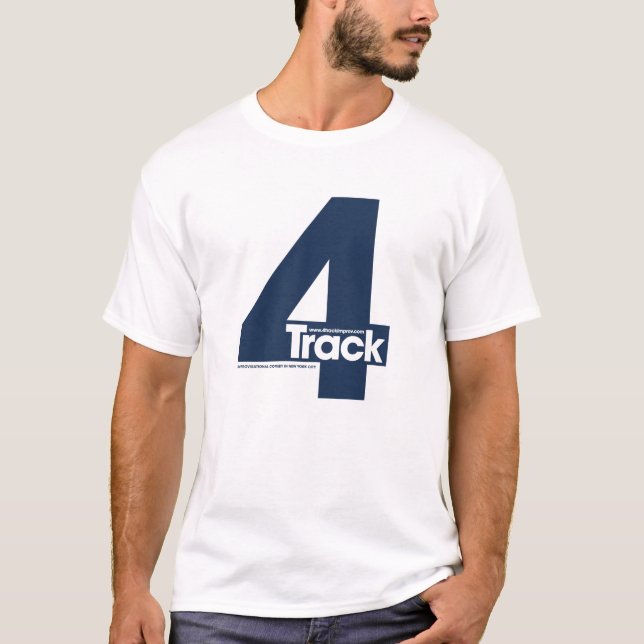 Big 4Track logo T-Shirt (Front)