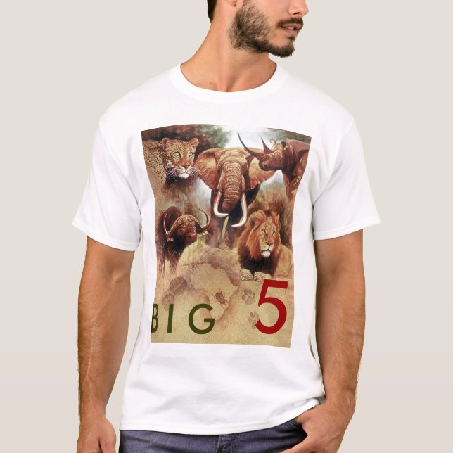 BIG 5 T-Shirt (Front)