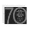 Big 7-0 Birthday Party Invitations