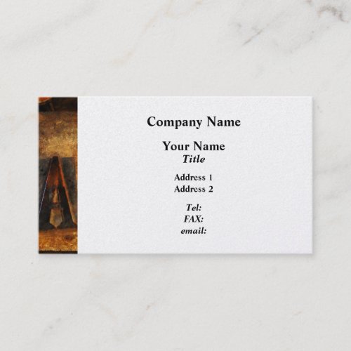 Big A Business Card