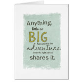 big adventure (Front)